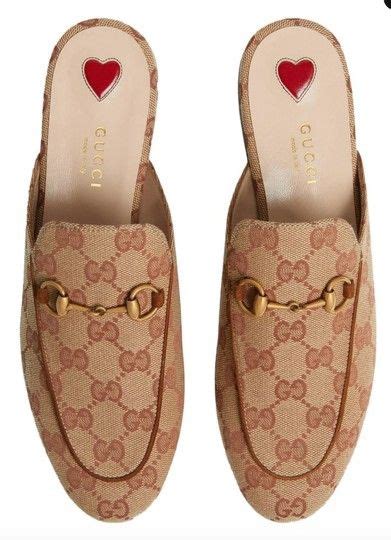 gucci beige gg princetown slippers|Gucci princetown slippers review.